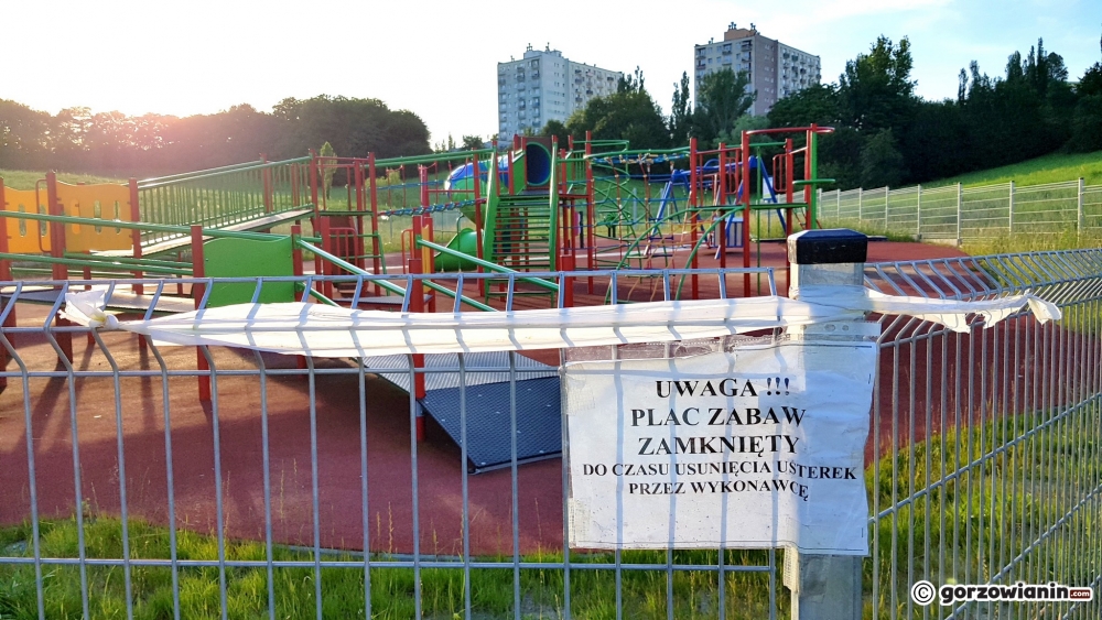 Usterki z placu zabaw usunie nowa firma