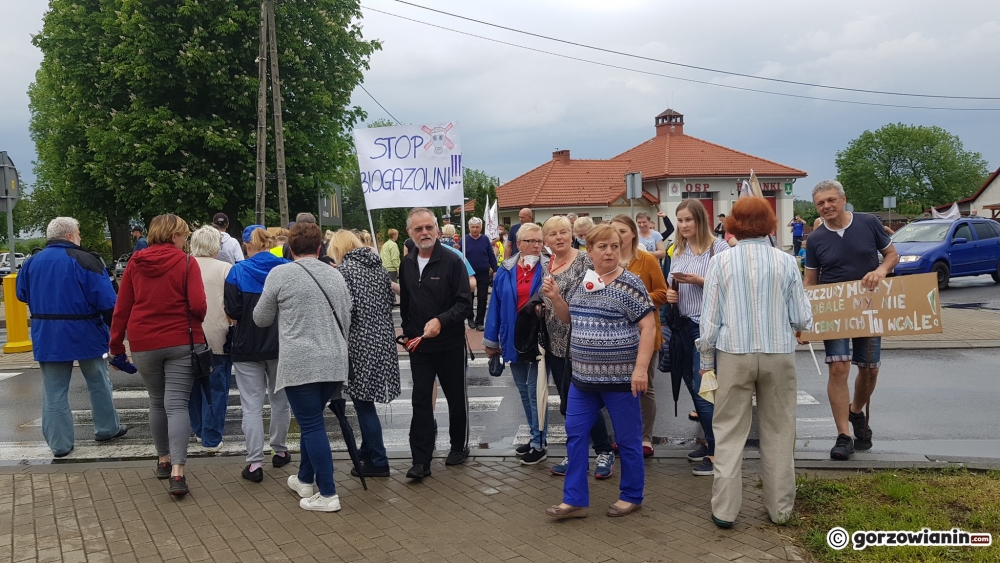 Protestujący ponownie zablokują drogę pod Gorzowem