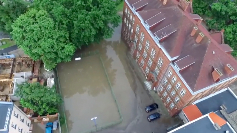 Gorzów dostał pieniądze na remont zalanych szkół