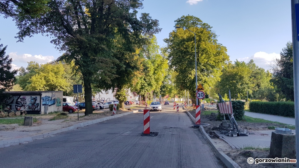 Ulica Piłsudskiego chwilowo jednokierunkowa