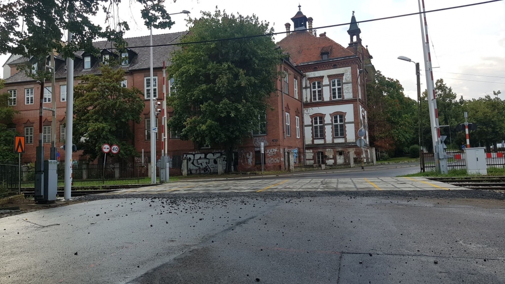 Utrudnienia na Teatralnej