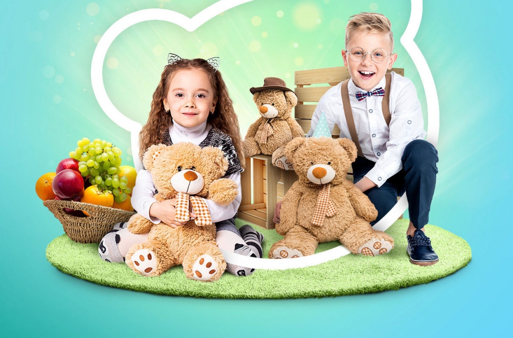 Pluszowy przyjaciel do wzięcia od NoVa Park