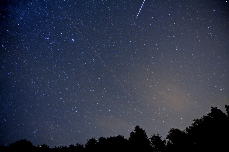 Przed nami noc spadających gwiazd