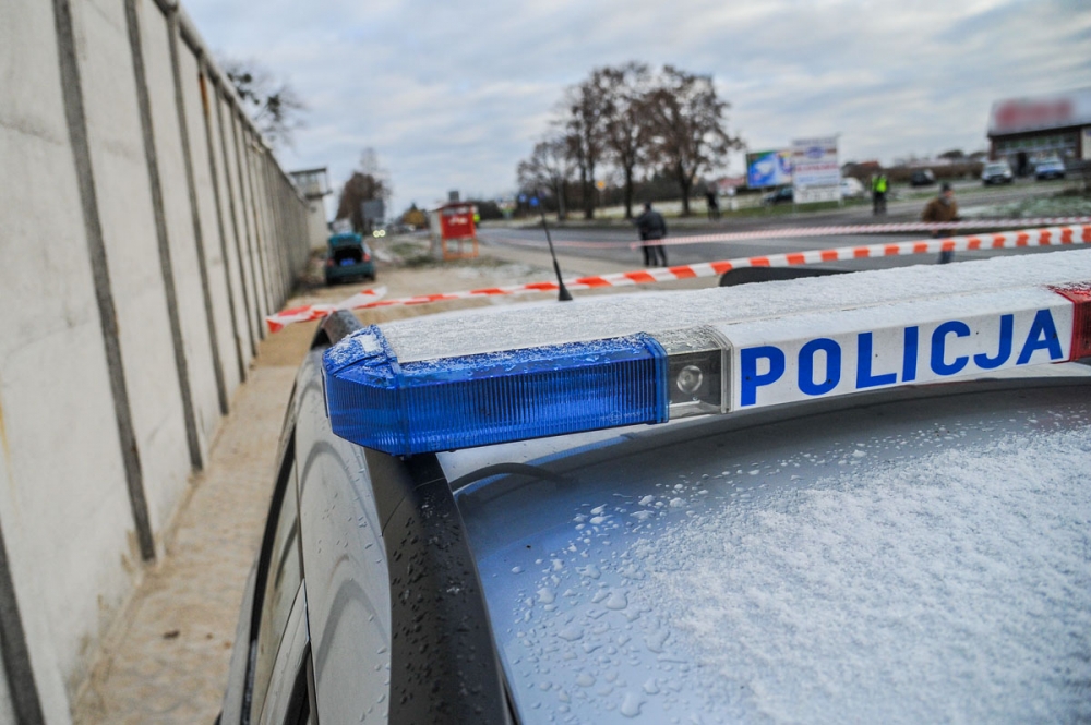 Podrzucony pakunek pod Zakładem Karnym w Gorzowie