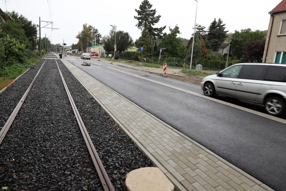 Przy Kostrzyńskiej praca wre