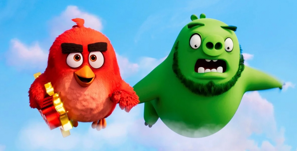 Angry Birds 2 w Heliosie