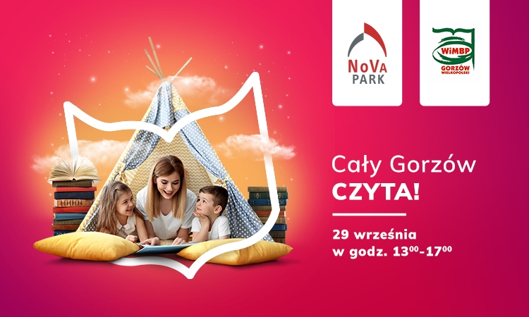 Ogólnopolski Dzień Głośnego Czytania w NoVa Park