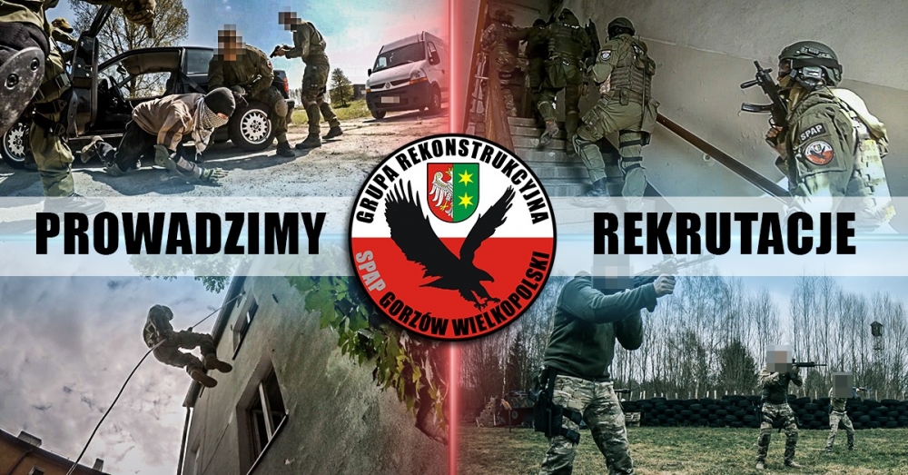 Lubisz adrenalinę i wyzwania? Zgłoś się do GR SPAP Gorzów