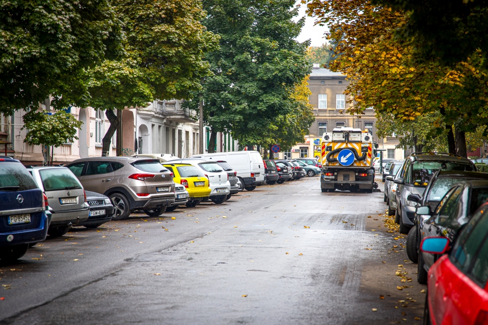 Ruszyły jesienne porządki w Gorzowie