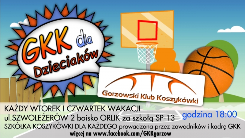 Akcja GKK dla Dzieciaków trwa