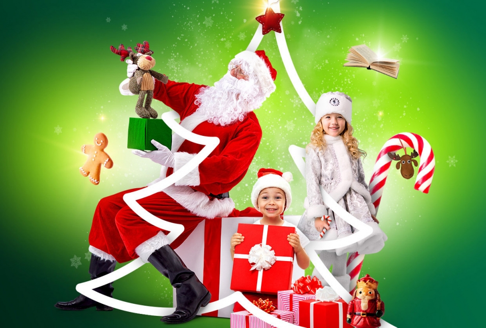 Spotkanie z Mikołajem w NoVa Park