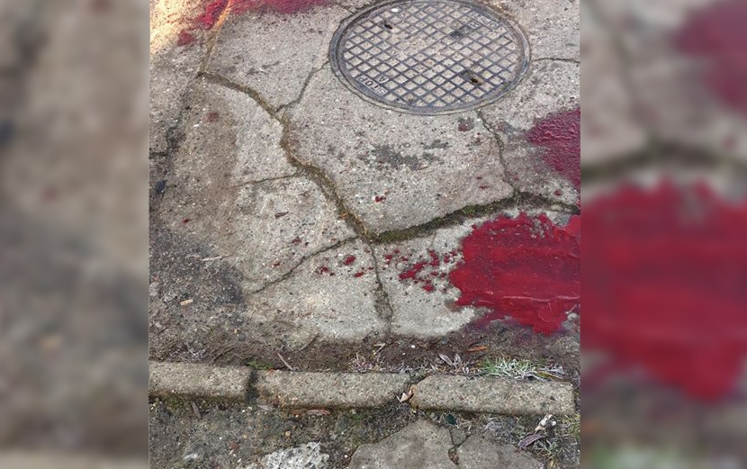 Co się wydarzyło pod pubem Manhattan?