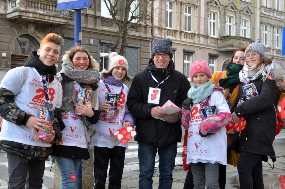 Rekordowy finał WOŚP w Gorzowie