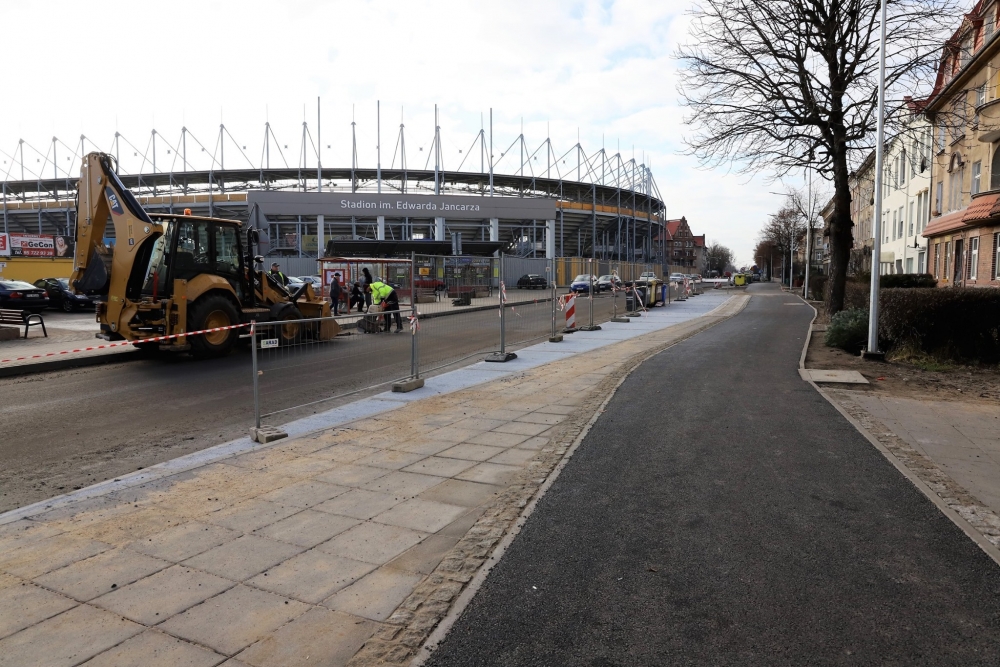 Remont Śląskiej powoli zbliża się do końca