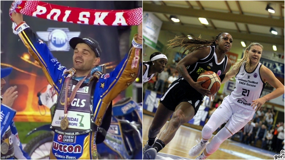 Zmarzlik, żużel i koszykarki będą promować Gorzów