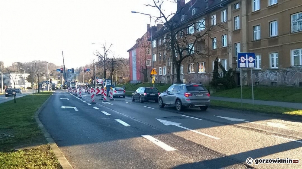 Utrudnienia na trasie średnicowej potrwają ponad miesiąc