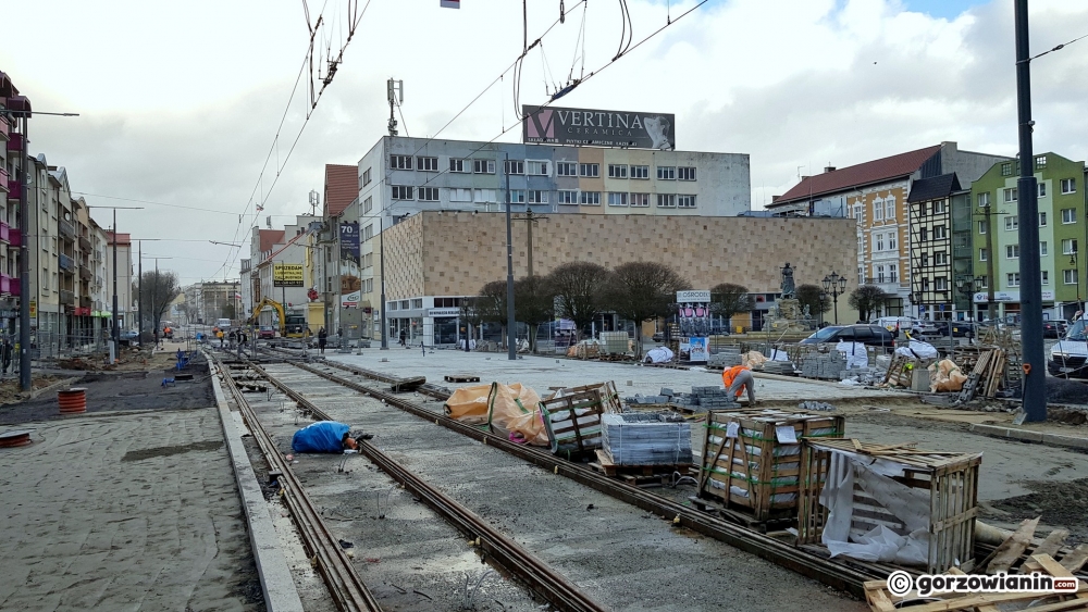 Miejski deptak będzie gotowy w marcu? [zdjęcia]