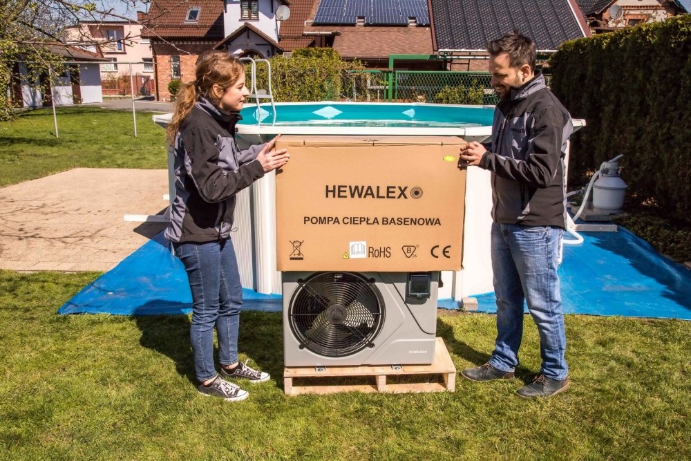 Basen z ciepłą wodą w ogródku? Wykorzystaj pompę ciepła!