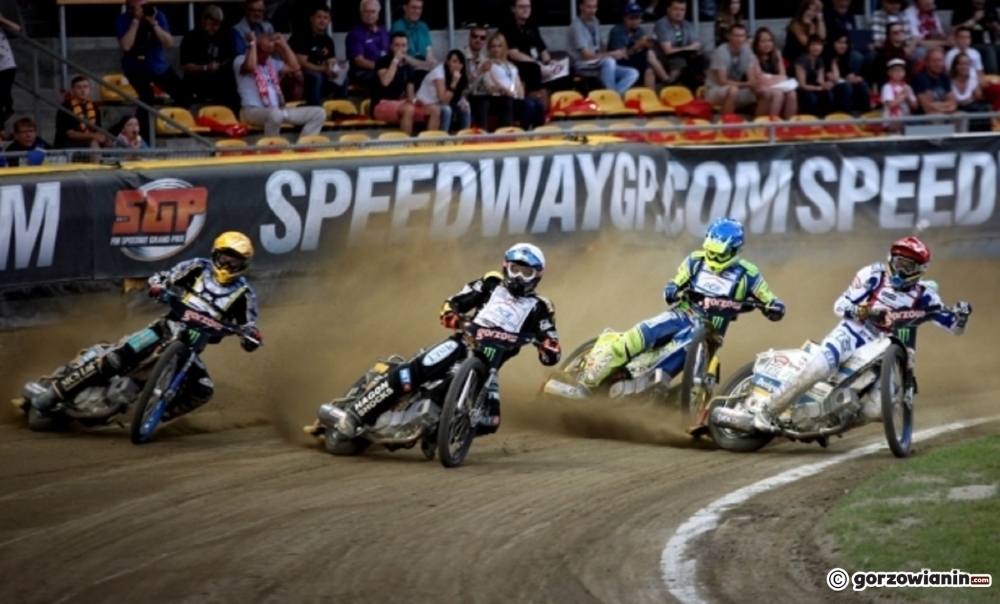 Gorzów będzie walczył o organizację Grand Prix na żużlu