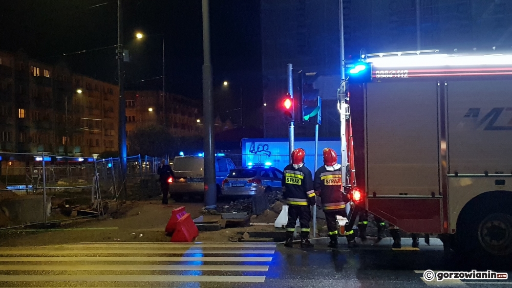 Pijany 40-latek wszedł na rusztowanie katedry