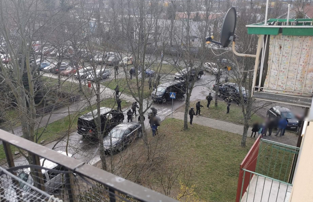 Tajemnicza akcja CBŚP w Gorzowie