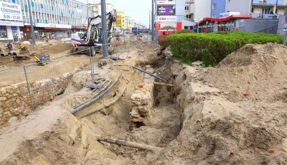 Archeolodzy zakończyli prace na Sikorskiego