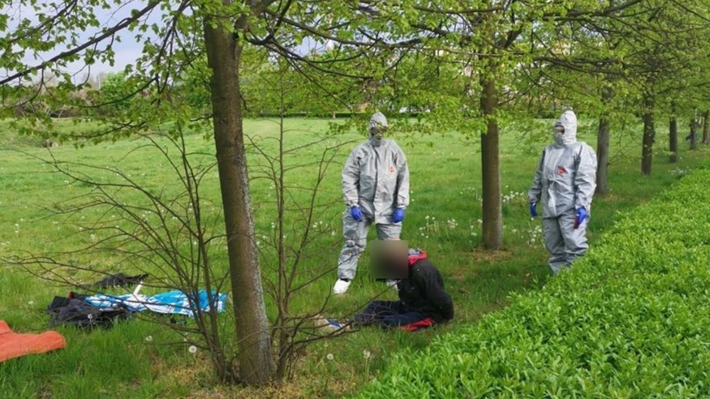 41-latek uciekł ze szpitala zakaźnego w Gorzowie