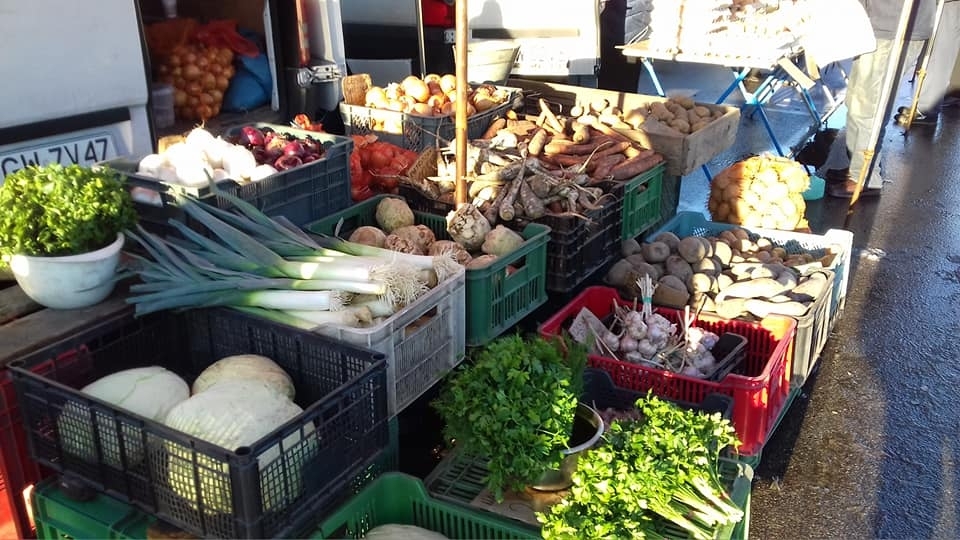 Wspieraj lokalnych sprzedawców na ryneczku Jerzego