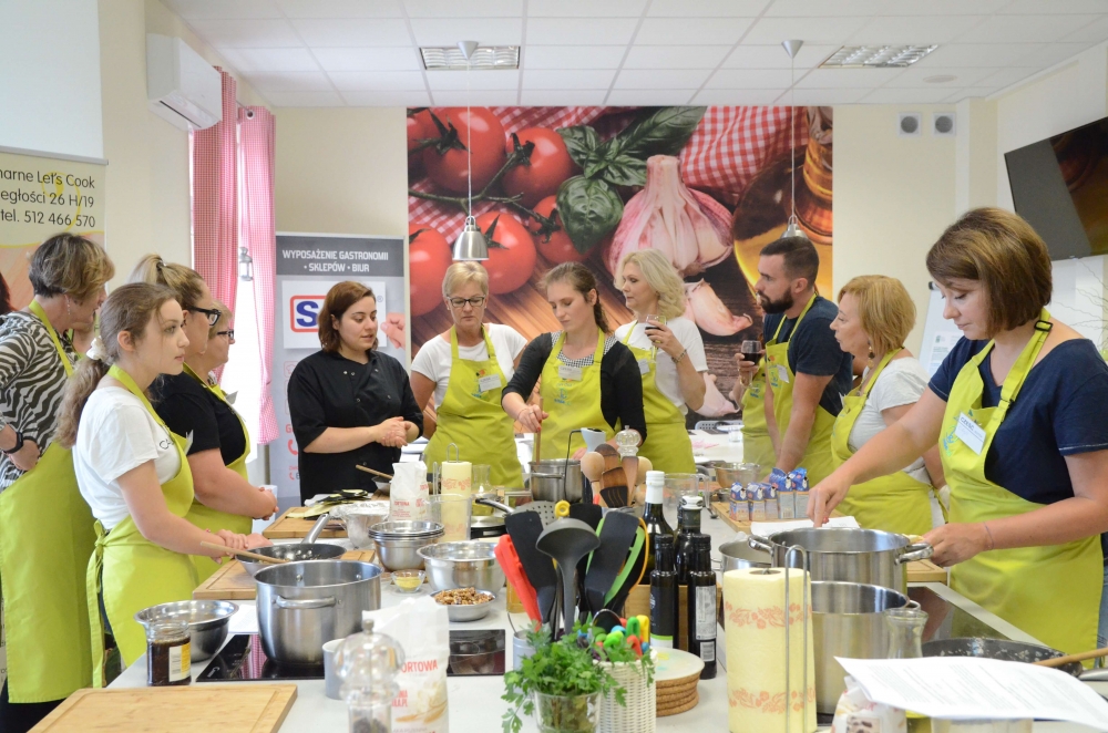 Let's cook studio kulinarne Gorzów! - warsztaty dla każdego miłośnika dobrego jedzenia