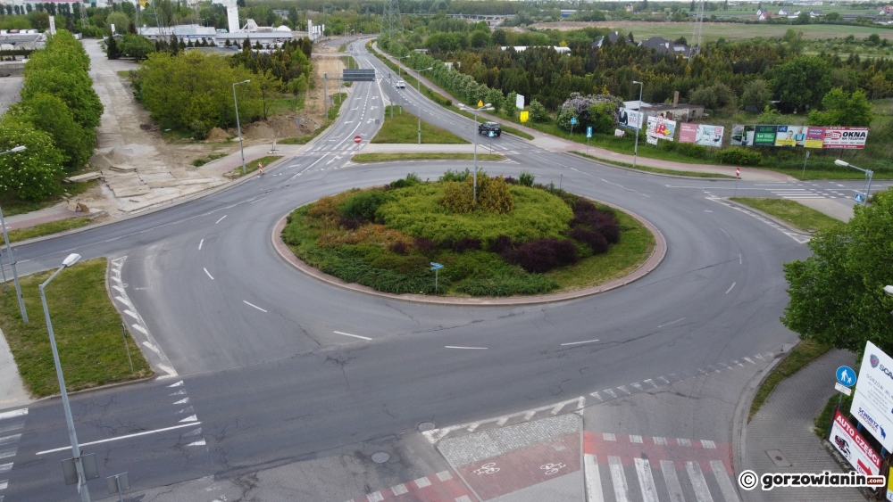 Zmiana organizacji ruchu na ul. Łukasińskiego i rondzie Sybiraków