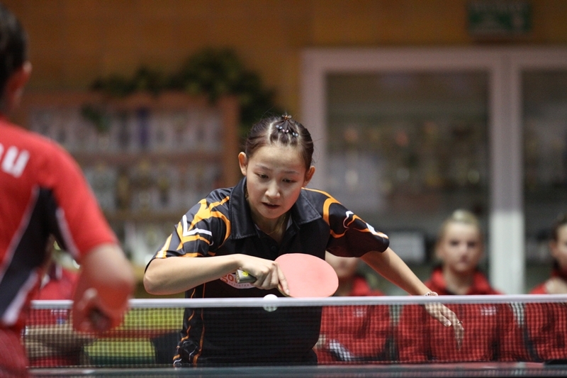 Jedna Li Liu to mało