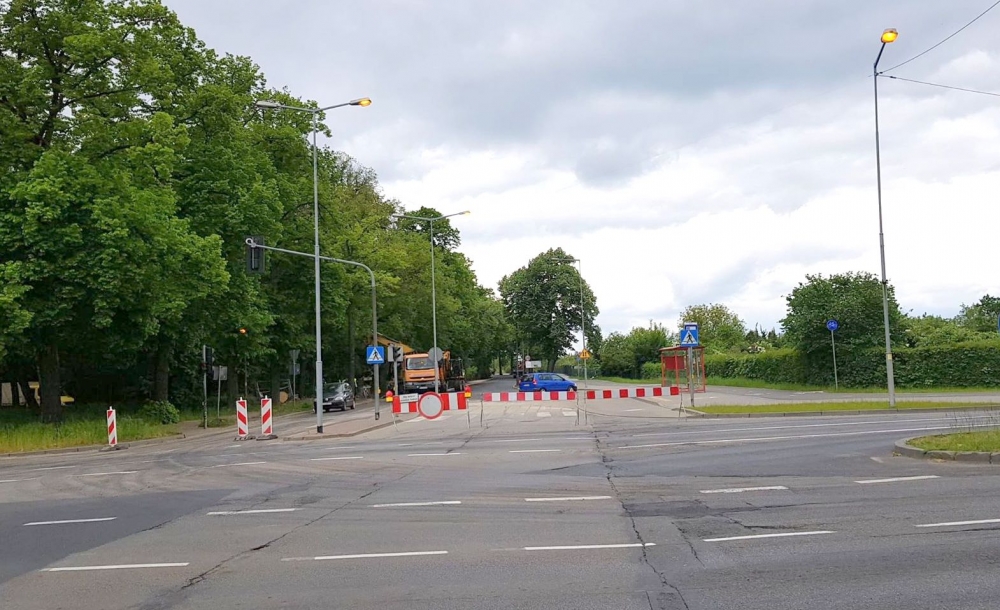 Żwirowa znów przejezdna