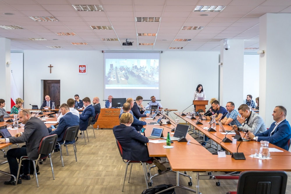 Radni podjęli decyzję, miasto zaciągnie 156,5 mln zł kredytu