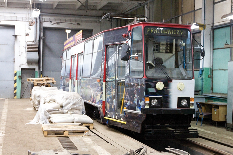 Jak impreza to w tramwaju