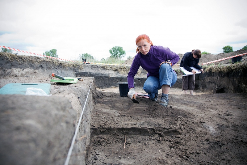 Grodzisko zostało przebadane