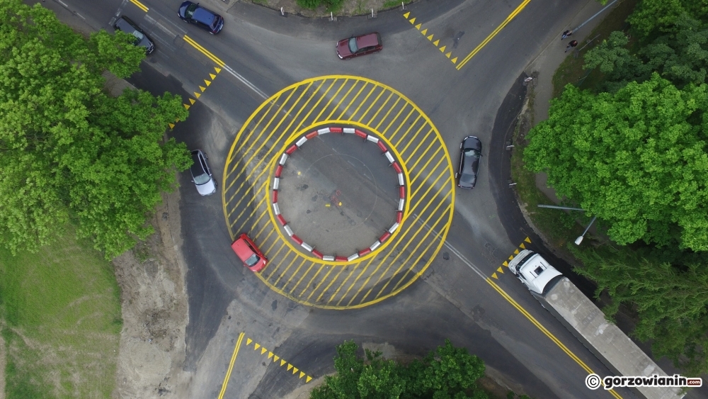 Zlikwidują tymczasowe rondo na Myśliborskiej