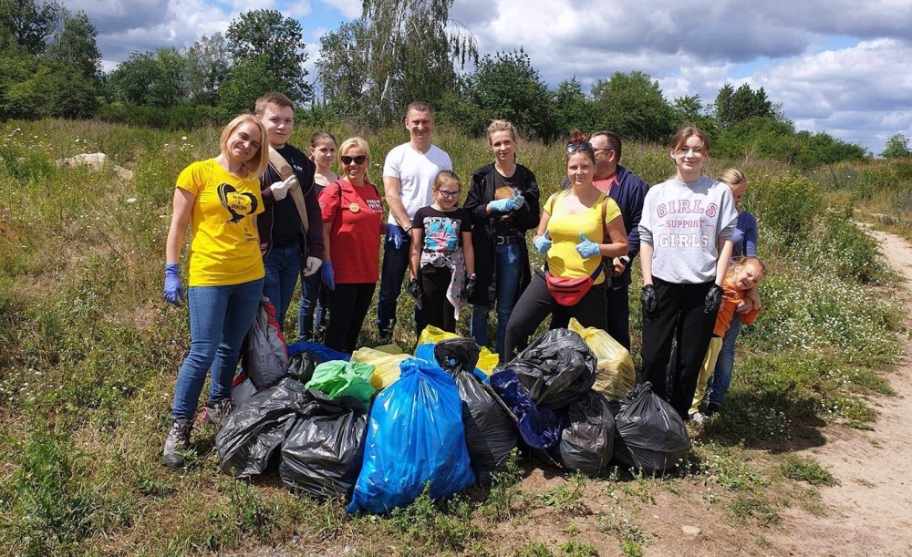 Zróbmy dobrą robotę - posprzątajmy Park Słowiański