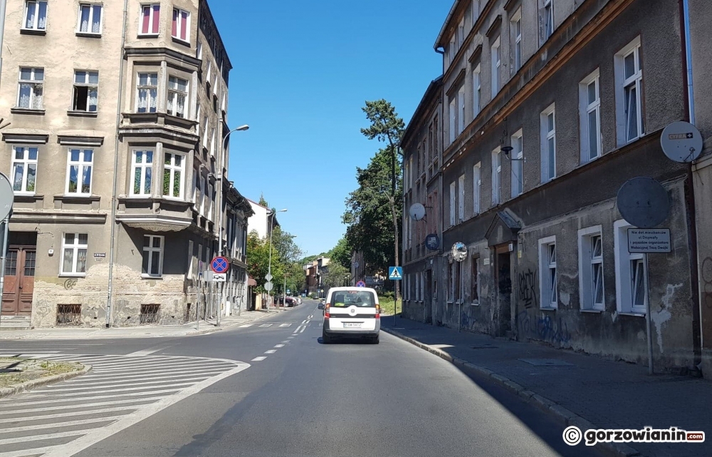 Zamknięta Drzymały koło amfiteatru