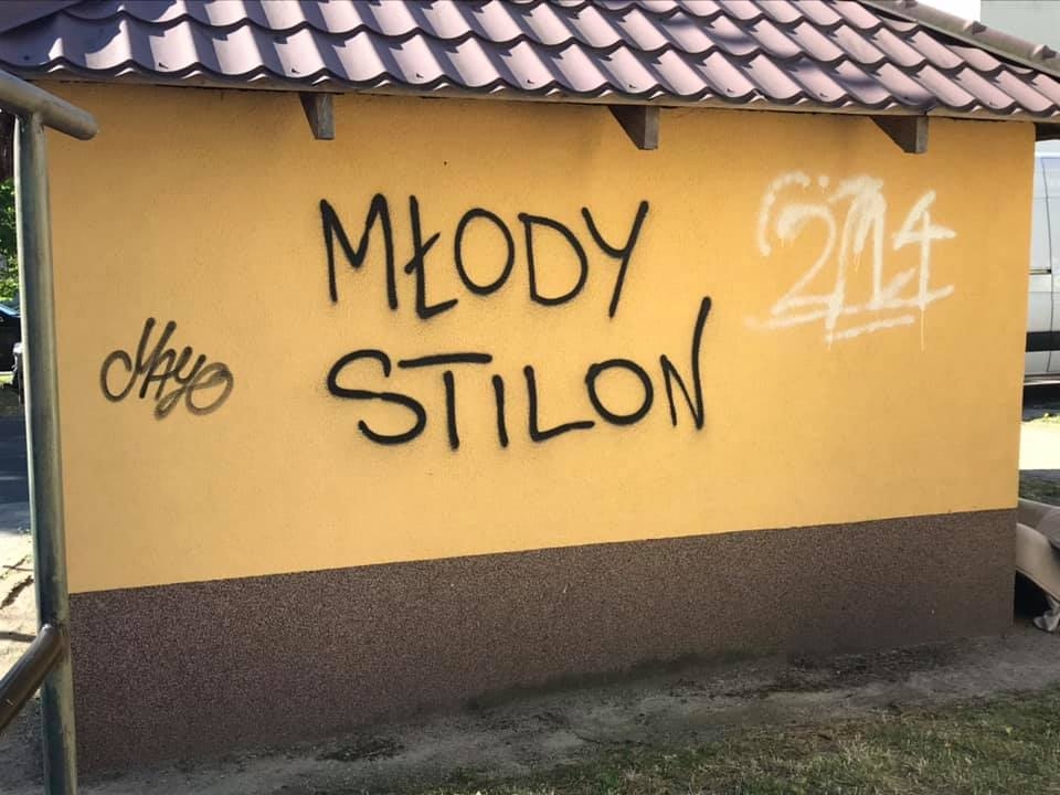 Stilon Gorzów sprzeciwia się wandalom