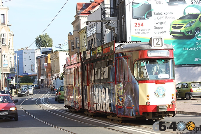 Zawieszona tramwajowa 1 i 2