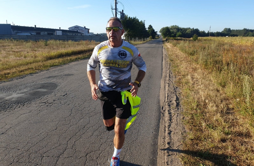 Jacek Zell przeganiał raka przez całą Polskę