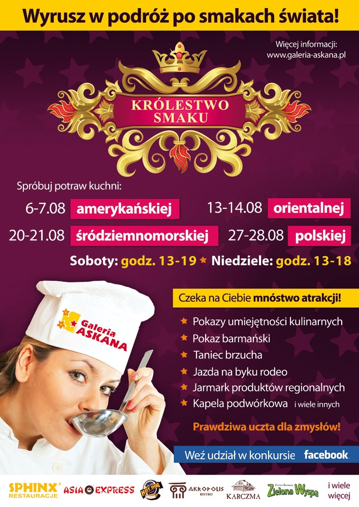 Królestwo smaku w Galerii Askana