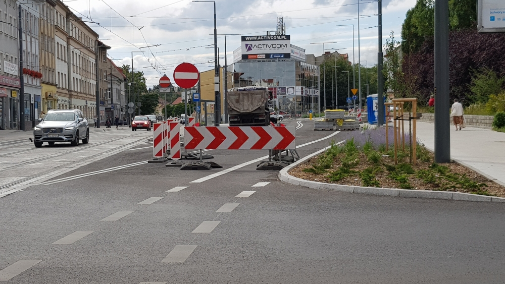 Niebawem cała Sikorskiego będzie przejezdna