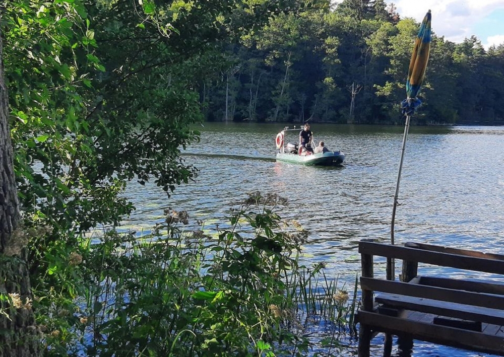 Nie żyje wędkarz z podgorzowskiego Karnina