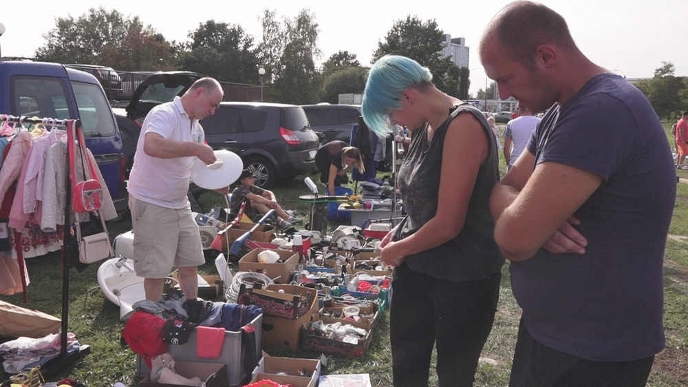 Mieszkańcy przewietrzyli szafy i piwnice [film]