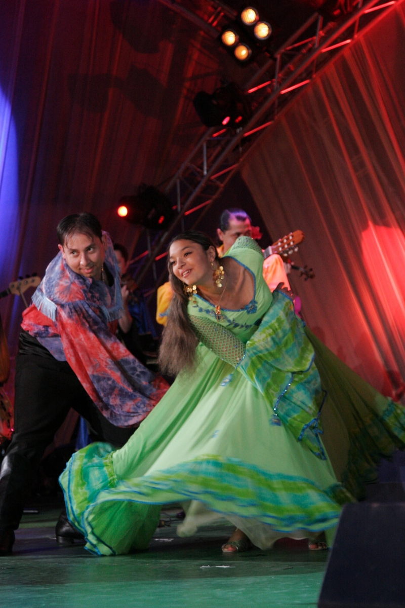 Muzyczne święto Romów - jedyny taki festiwal...