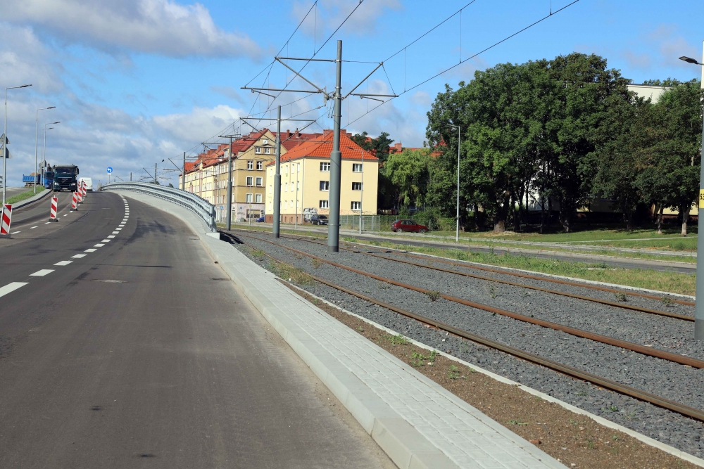 Na Słoneczną i Wieprzyce znów tylko autobusem