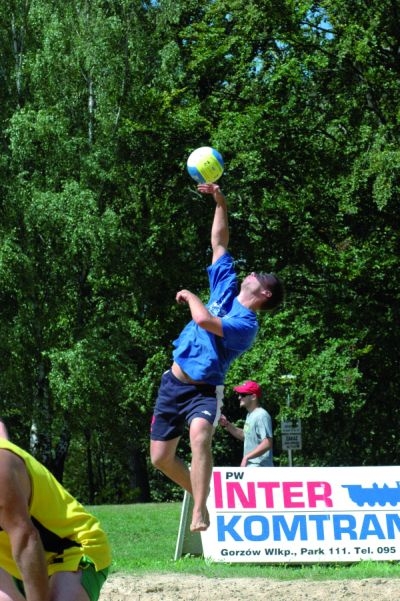 Turniej Plażowej Siatkówki