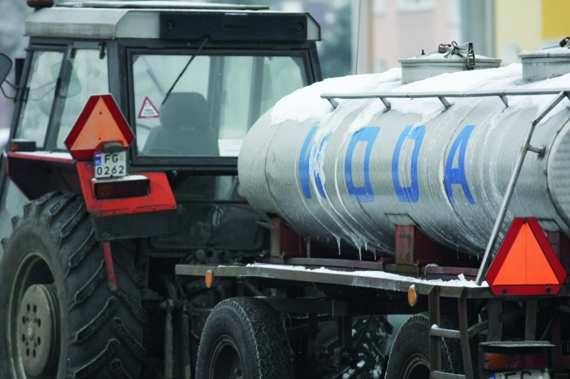 Część Chwalęcic bez wody