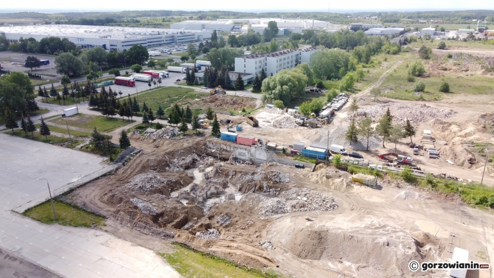 To już pewne. W miejscu dawnego wieżowca Ursusa powstanie stacja paliw